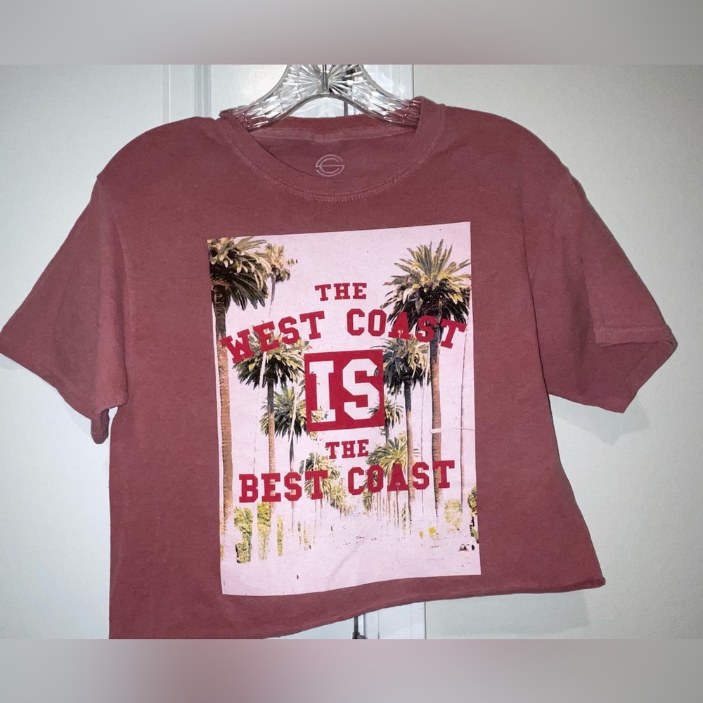 West coast is the best coast t shirt